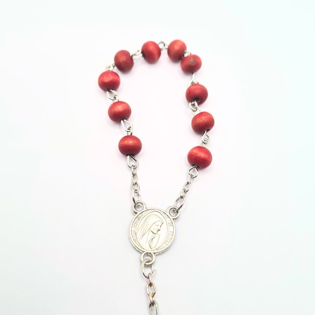 How to pray the Rosary - Rose Scented Decade Rosary