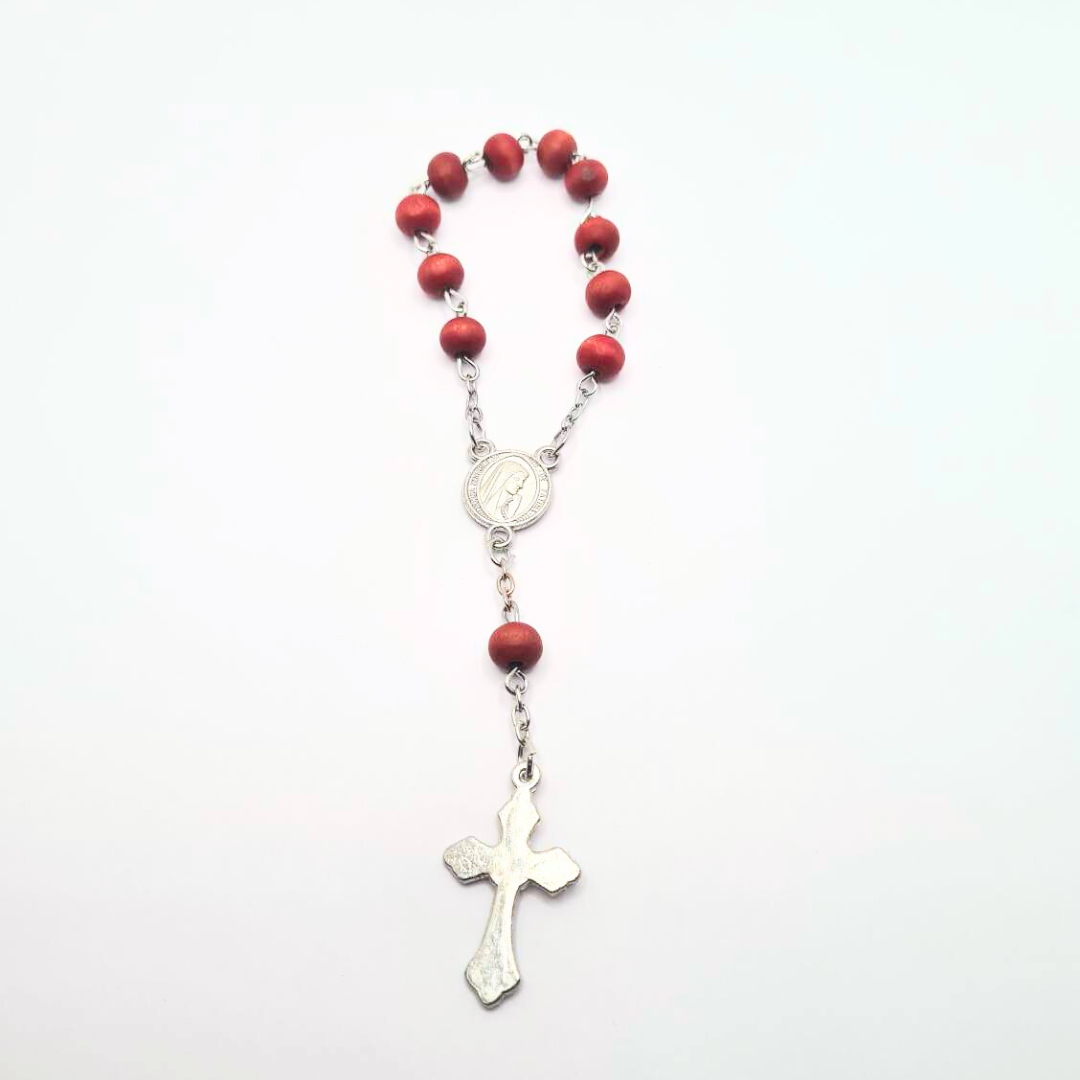 How to pray the Rosary - Rose Scented Decade Rosary