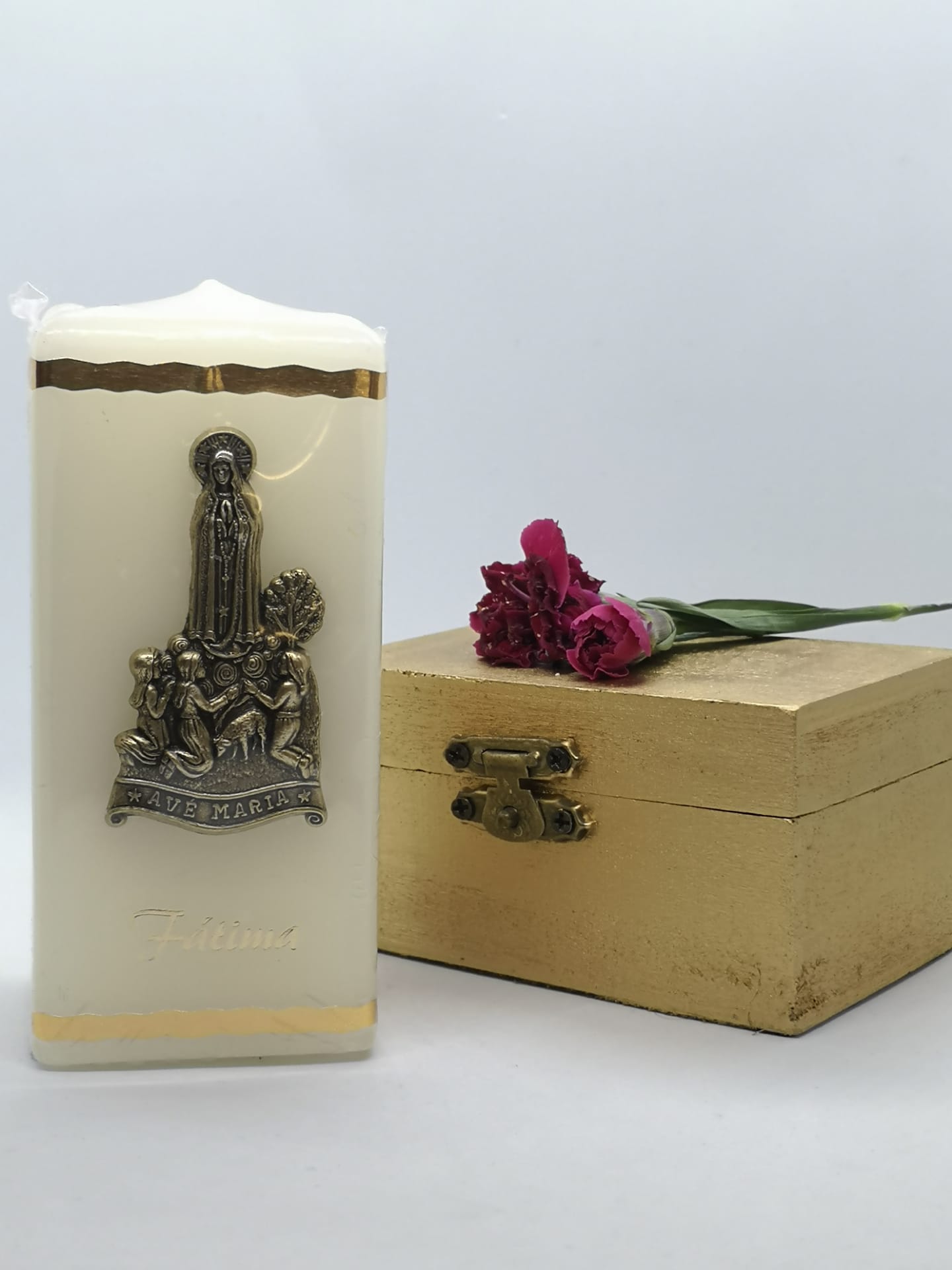 Fatima Candle