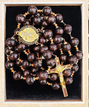 Load image into Gallery viewer, Wall Rosary - Saint Benedict
