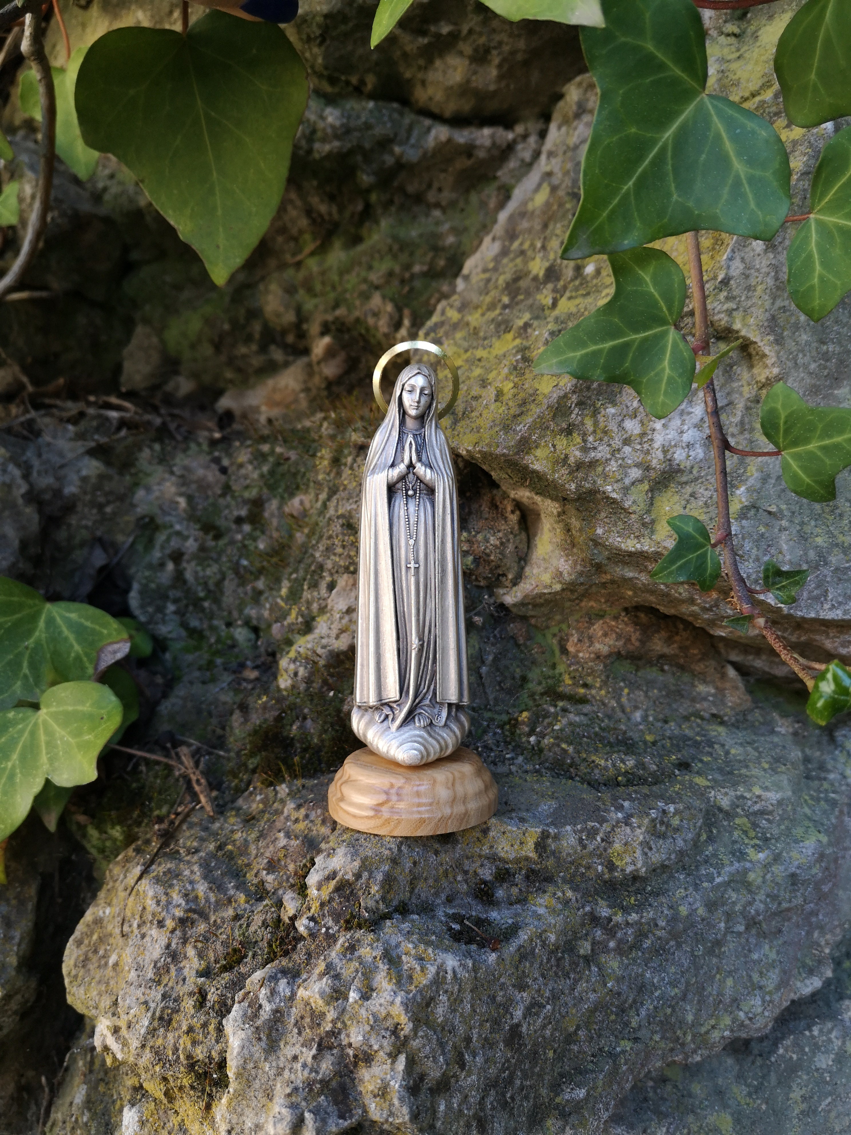 Our Lady of Fatima - Metal [5'' | 12.5cm]