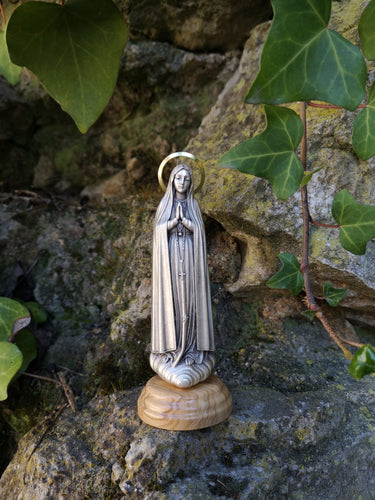 Our Lady of Fatima - Metal [5'' | 12.5cm]