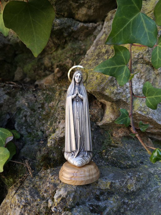 Our Lady of Fatima - Metal [5'' | 12.5cm]