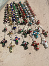 Load image into Gallery viewer, Cloisonné Decade Rosary Bracelet
