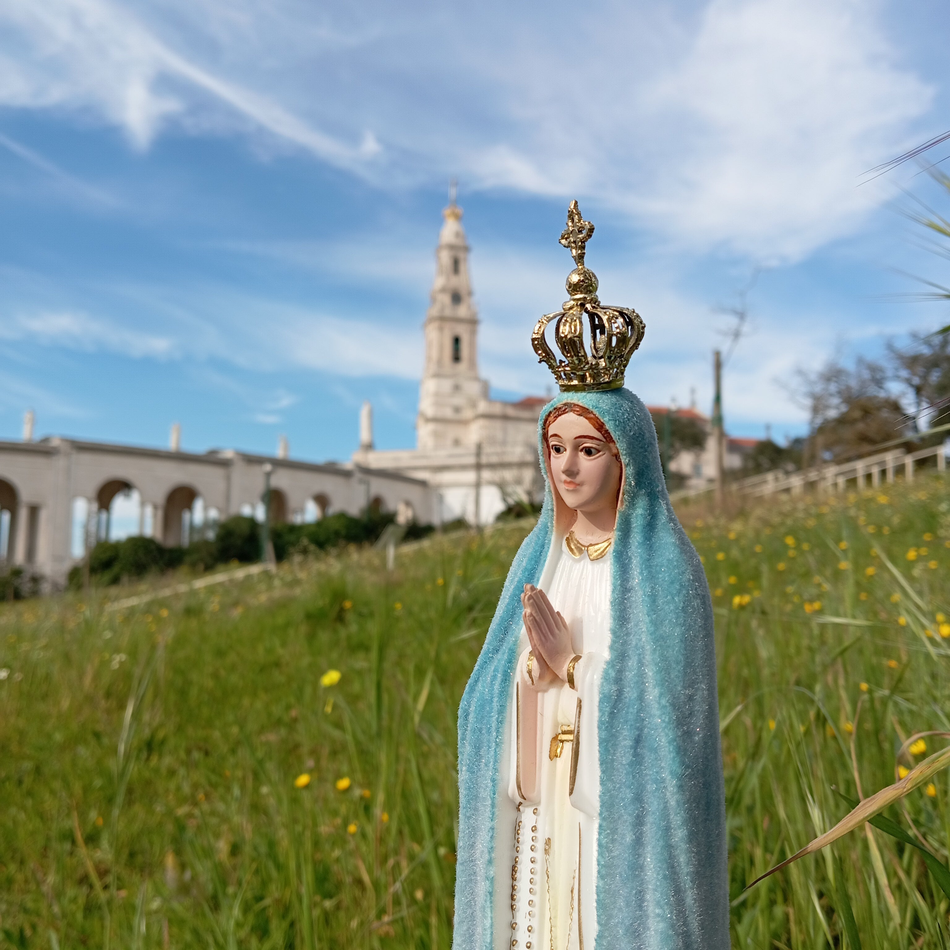 Cambia de Color - Nuestra Señora de Fátima [Clima]