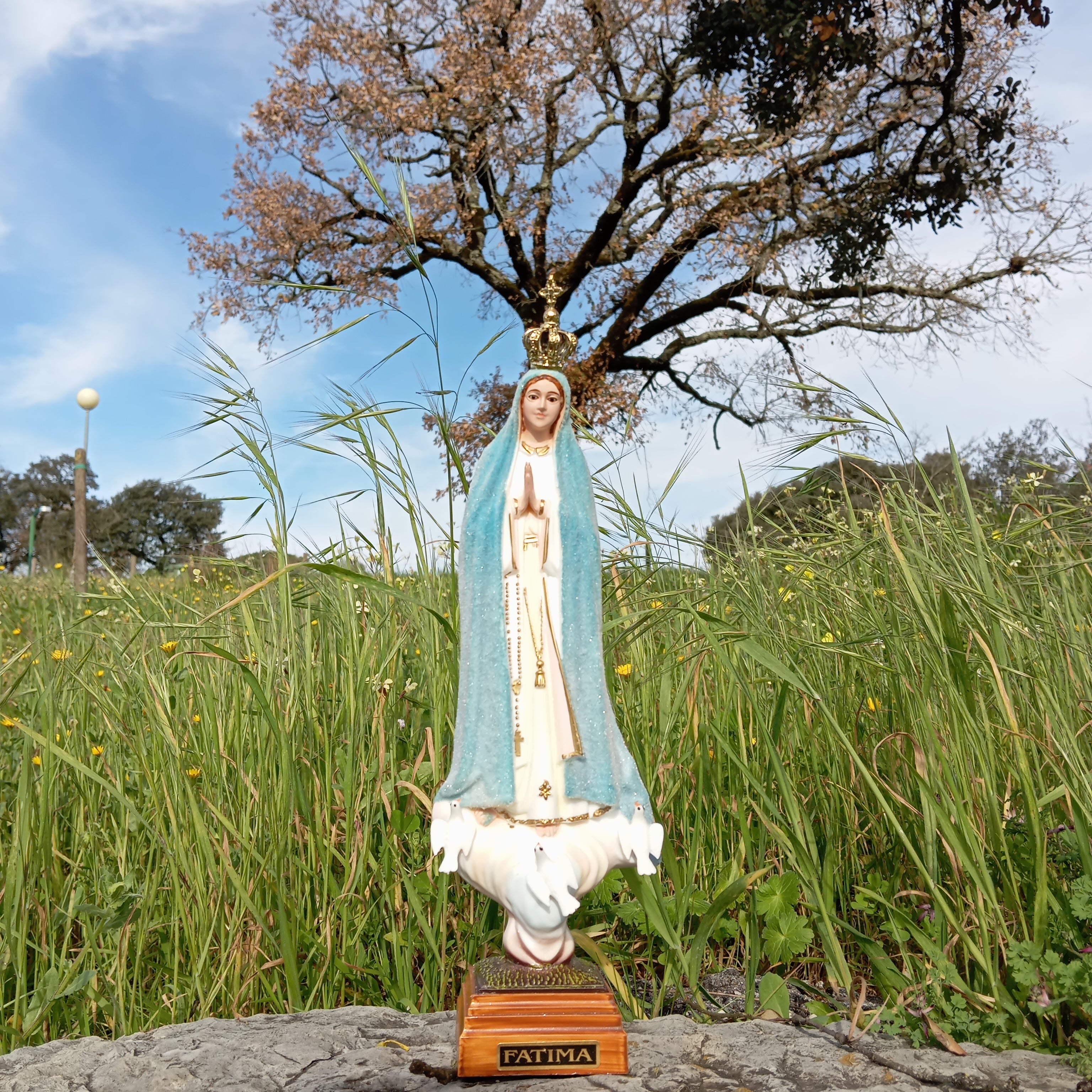 Cambia de Color - Nuestra Señora de Fátima [Clima]