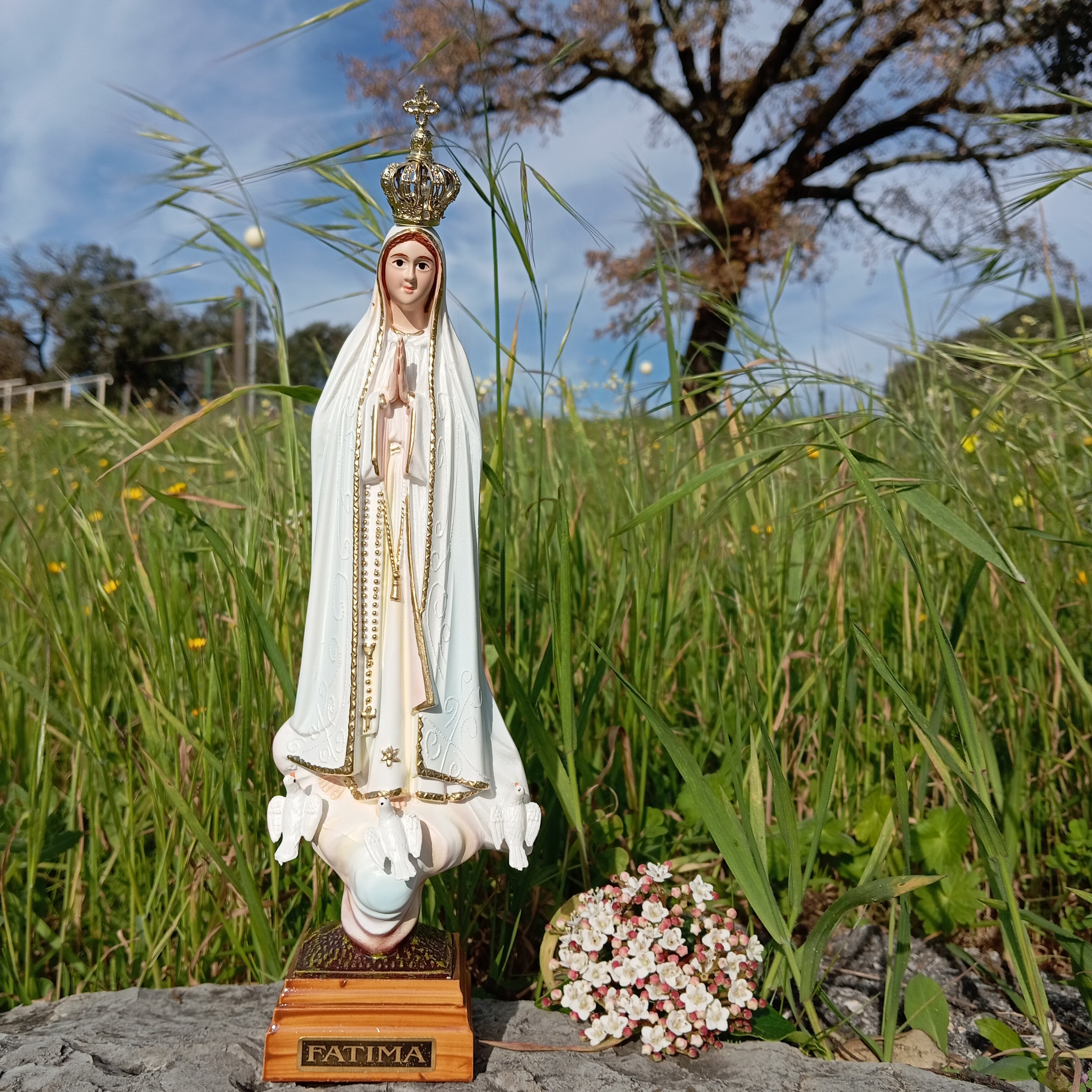 Nuestra Señora de Fátima [Varios tamaños]