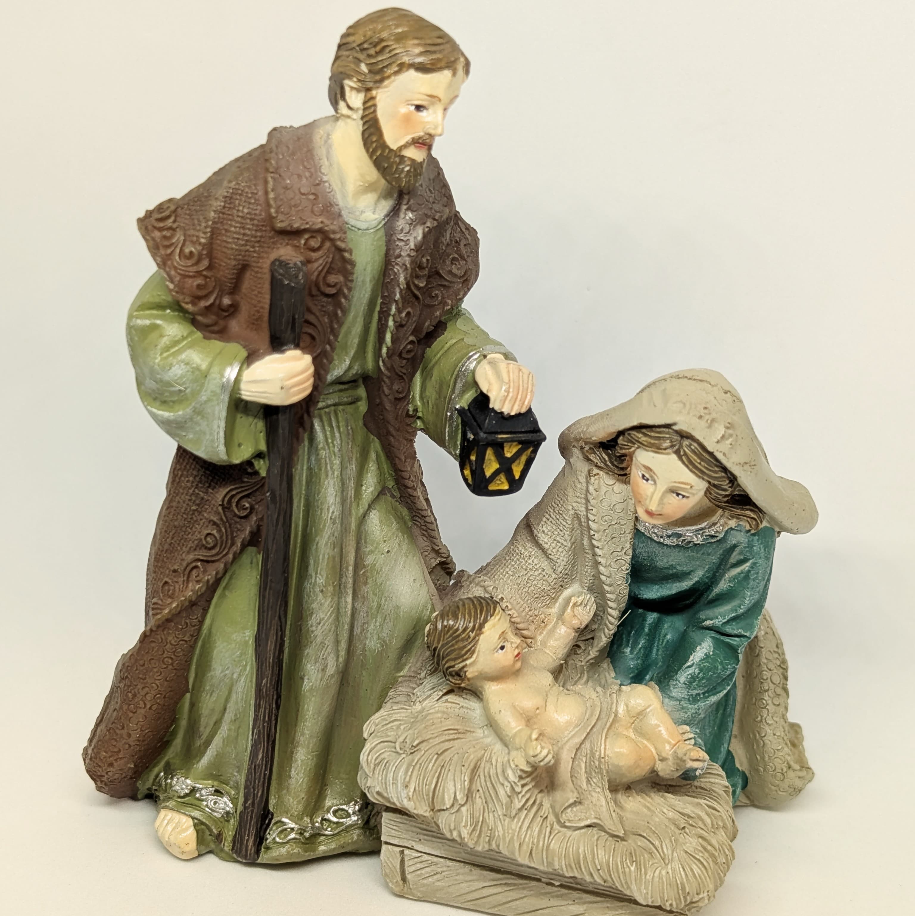 Classical Nativity Scene | 4.72'' | 12cm