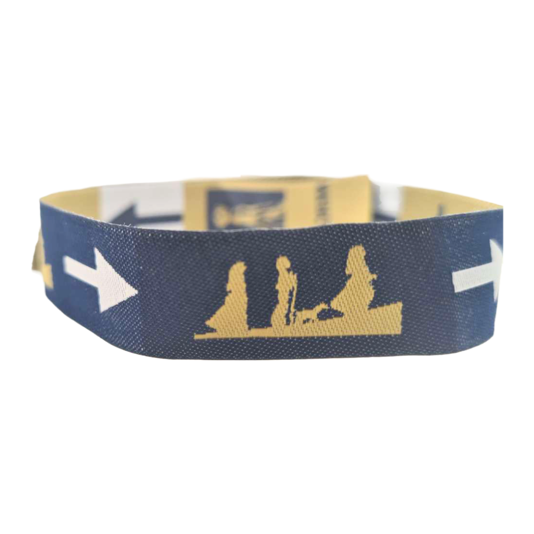 Little Shepherds of Fatima Cloth Bracelet