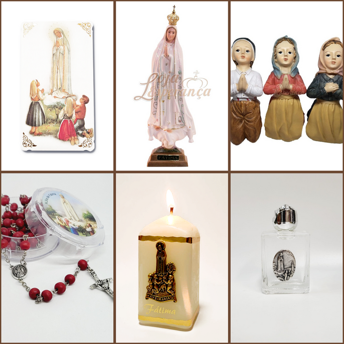 Our Lady of Fatima - Home Altar - Loja Esperança