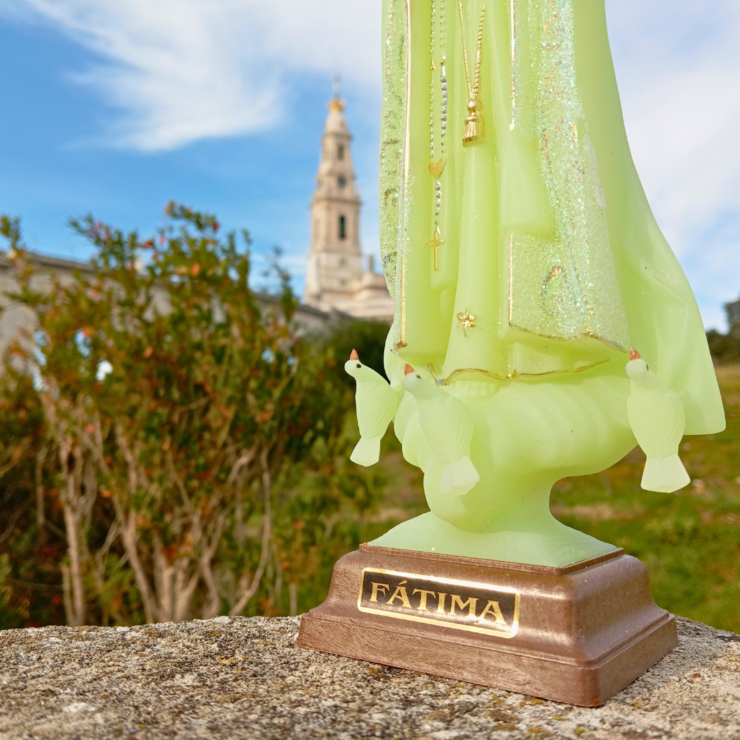 Luminous Our Lady of Fatima [ 11.8 | 30cm]