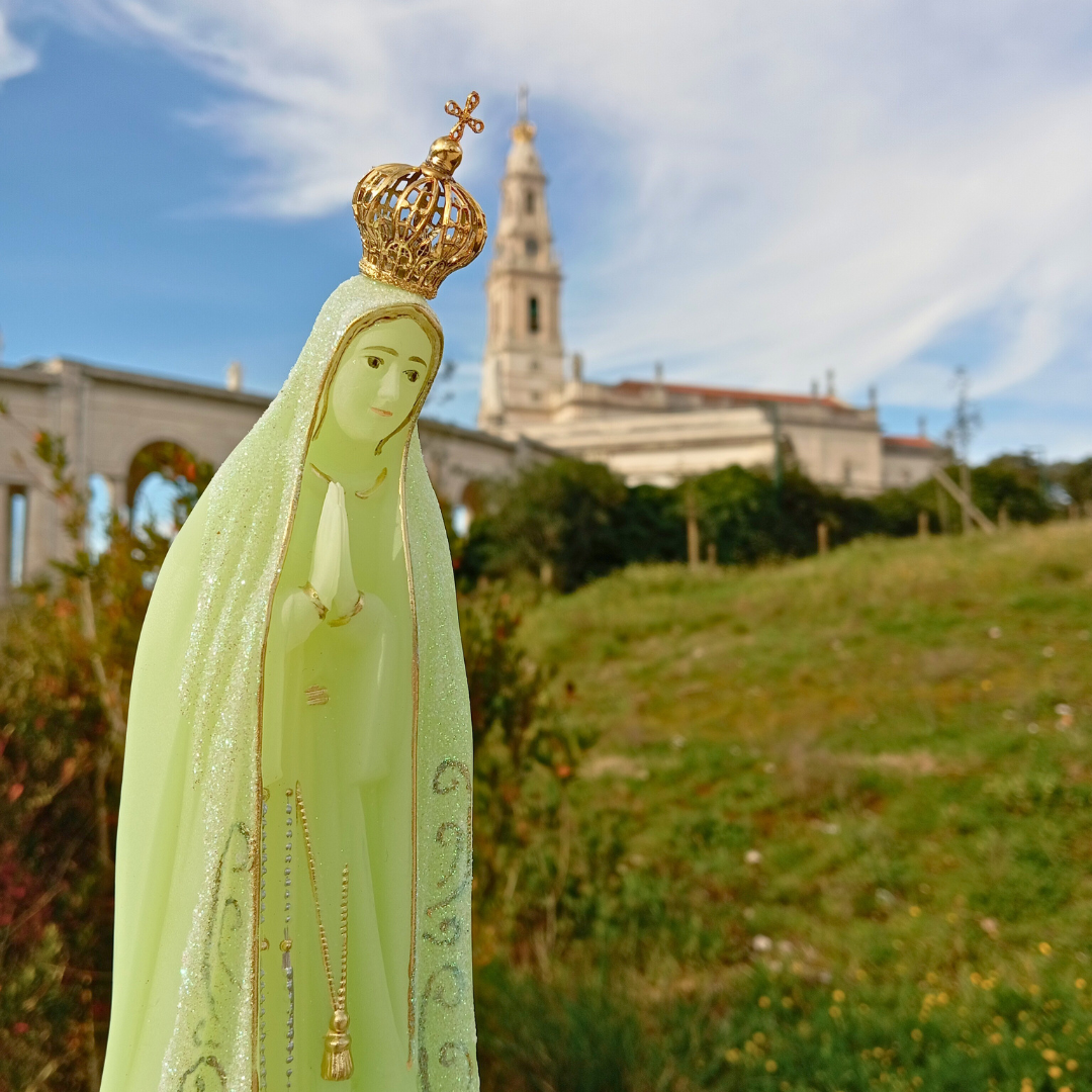 Luminous Our Lady of Fatima [ 11.8 | 30cm]