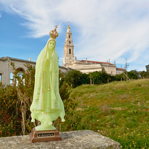 Luminous Our Lady of Fatima [ 11.8 | 30cm]