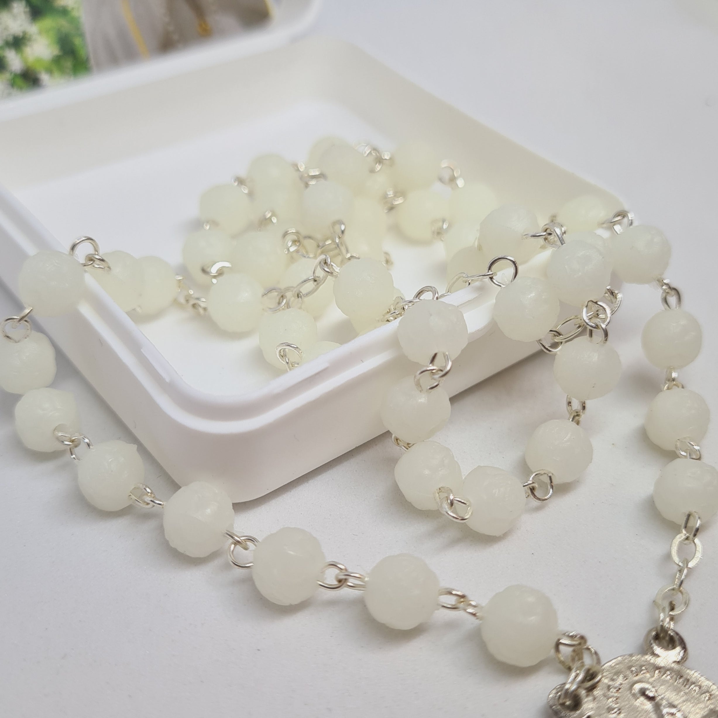 Luminous Rosary - Jasmine Perfume