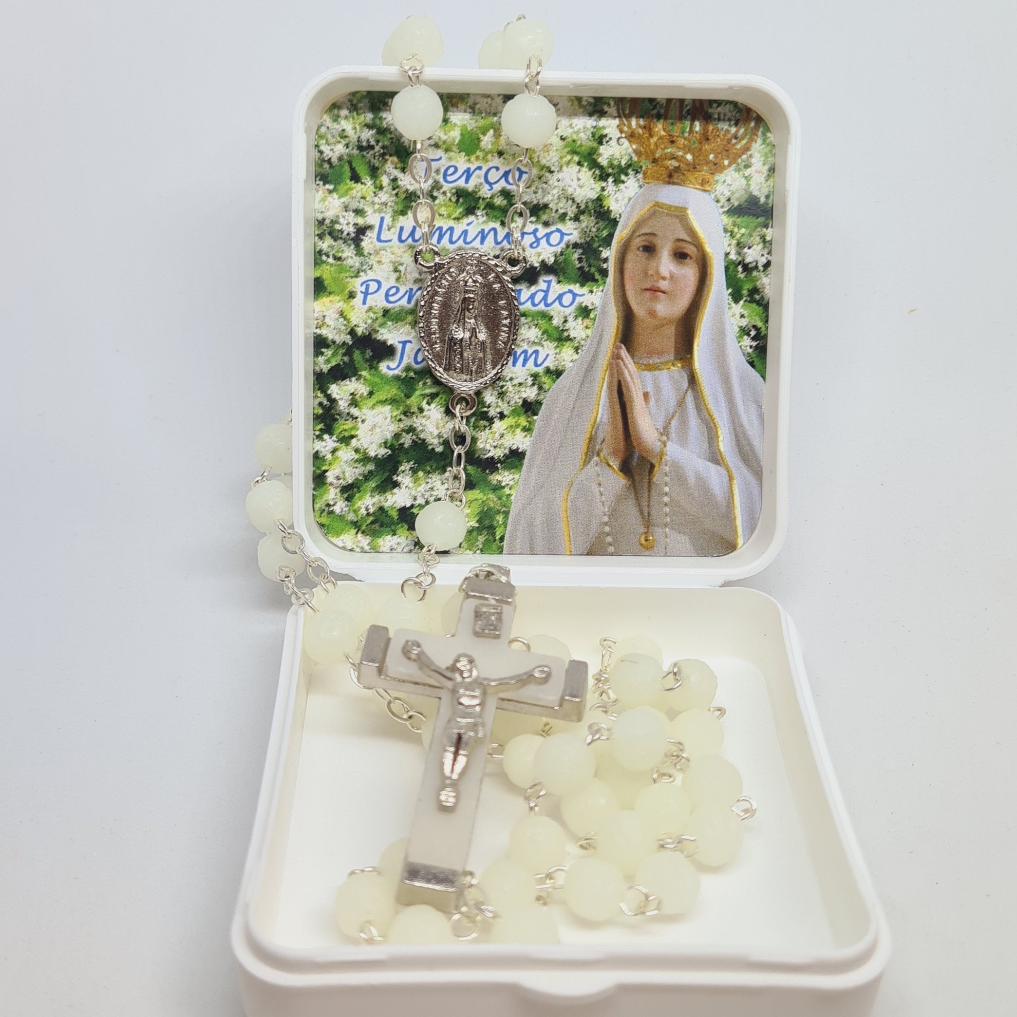 Luminous Rosary - Jasmine Perfume