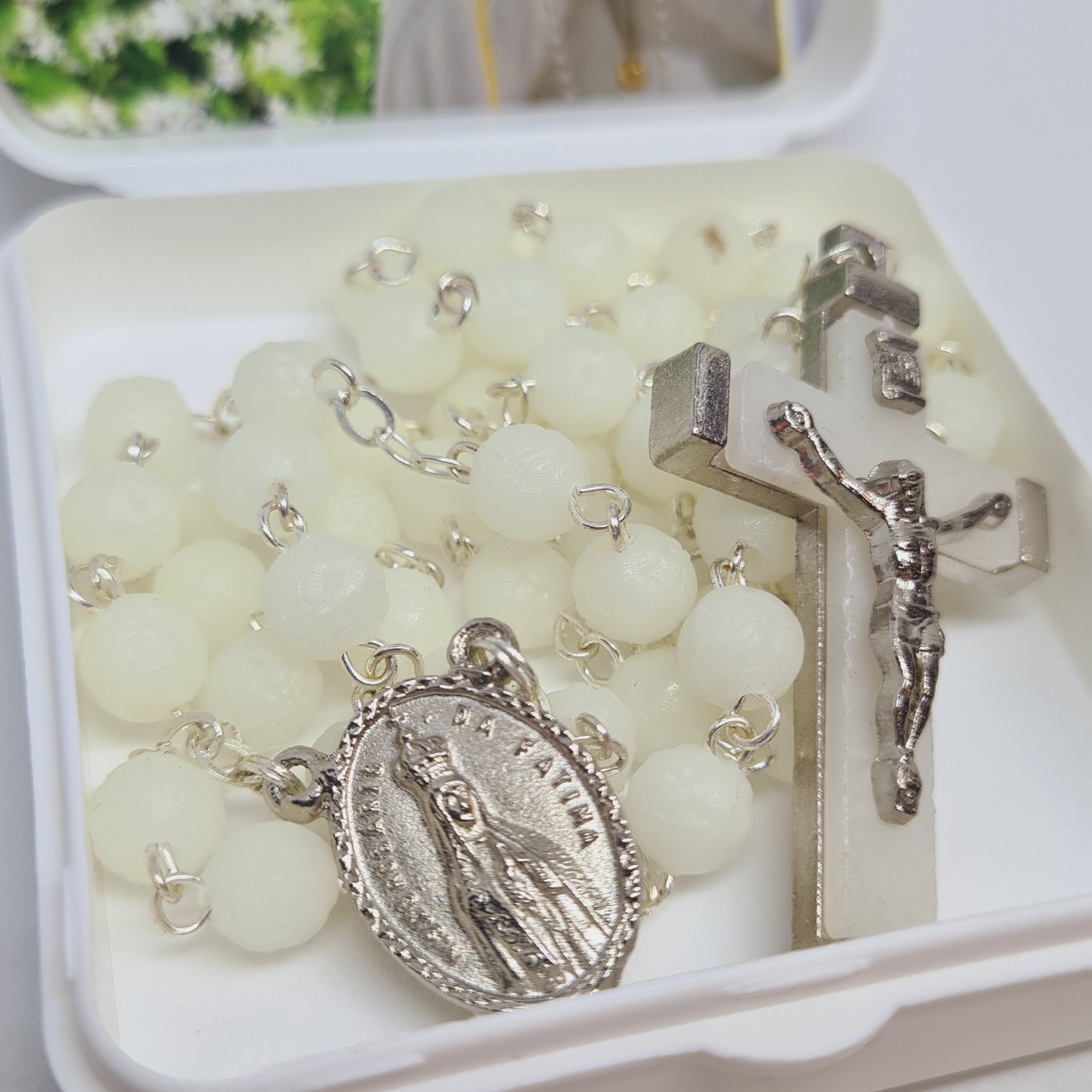 Luminous Rosary - Jasmine Perfume