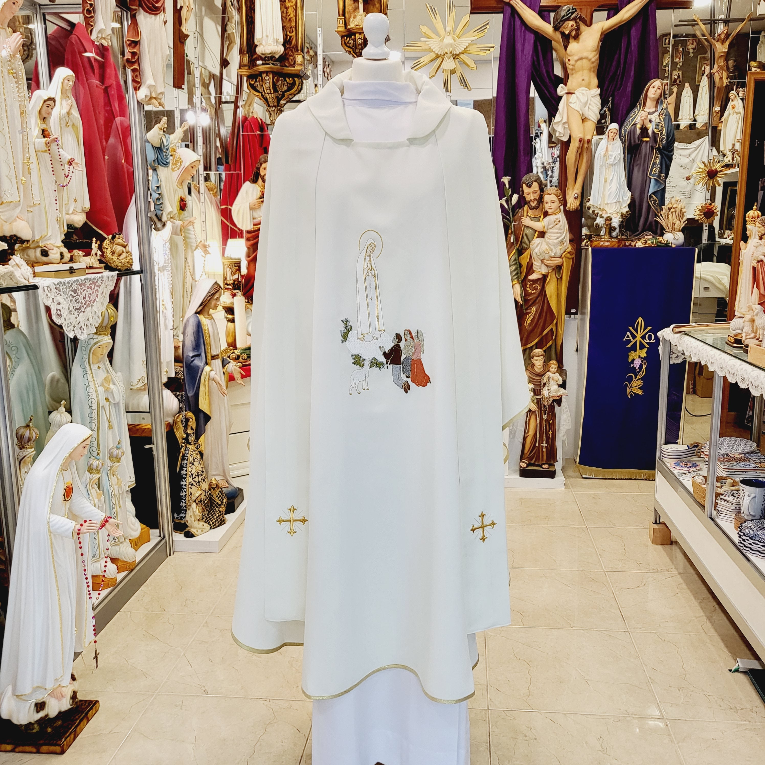 Marian Chasuble - Apparitions of Our Lady of Fatima
