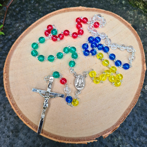 Missionary Rosary with Fatima Relic
