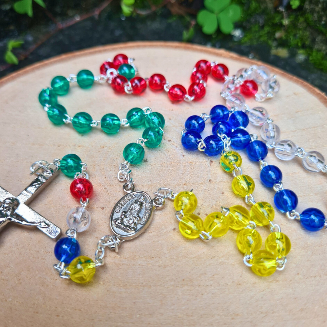 Missionary Rosary with Fatima Relic