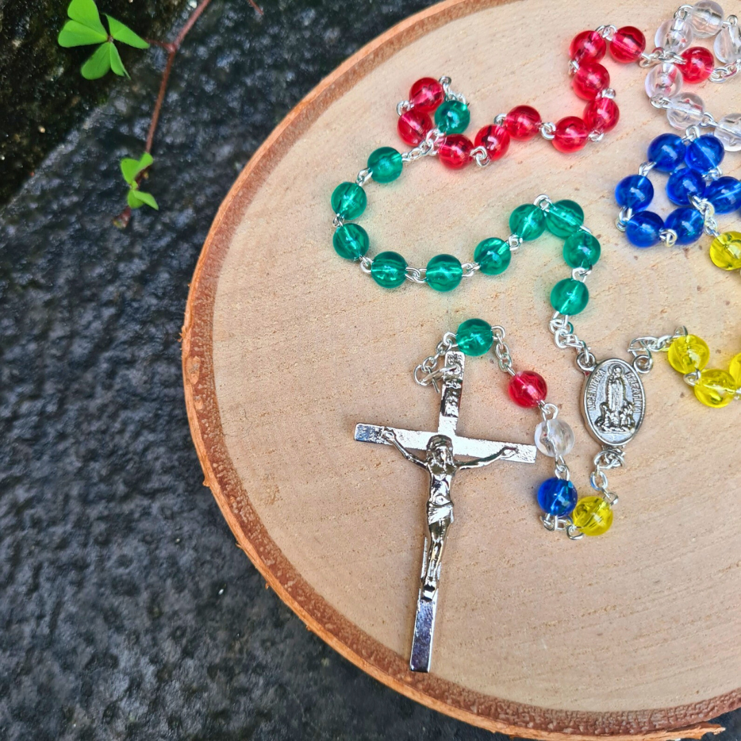 Missionary Rosary with Fatima Relic