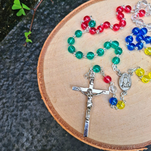 Load image into Gallery viewer, Missionary Rosary with Fatima Relic
