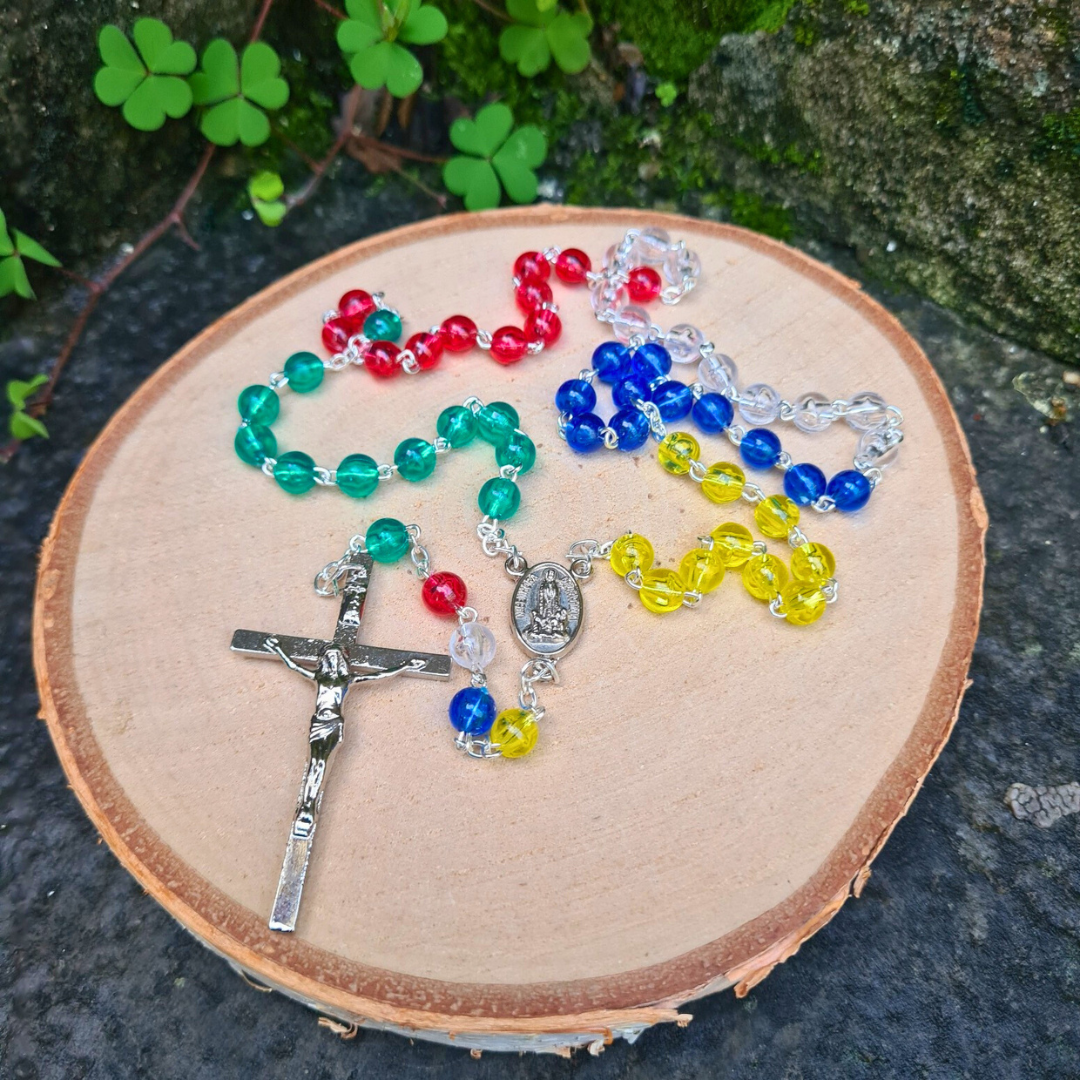 Missionary Rosary with Fatima Relic