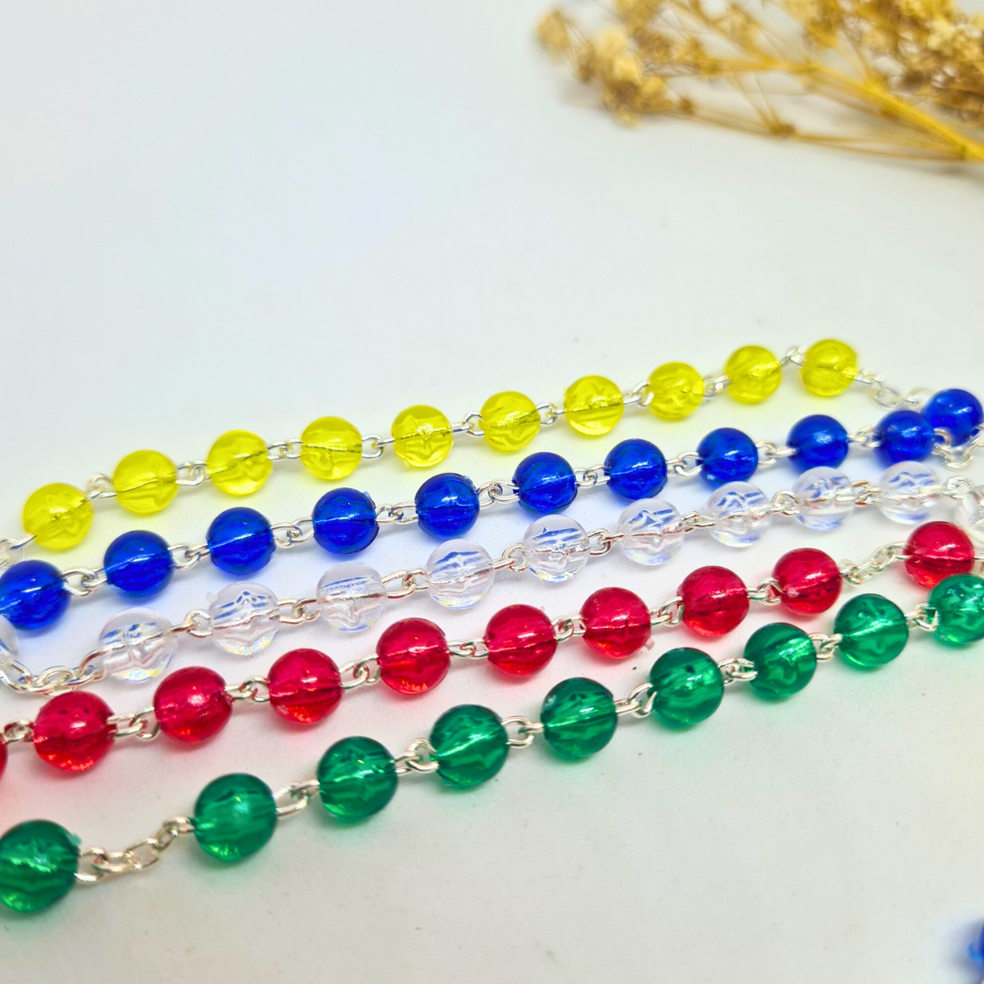 Missionary Rosary with Fatima Relic