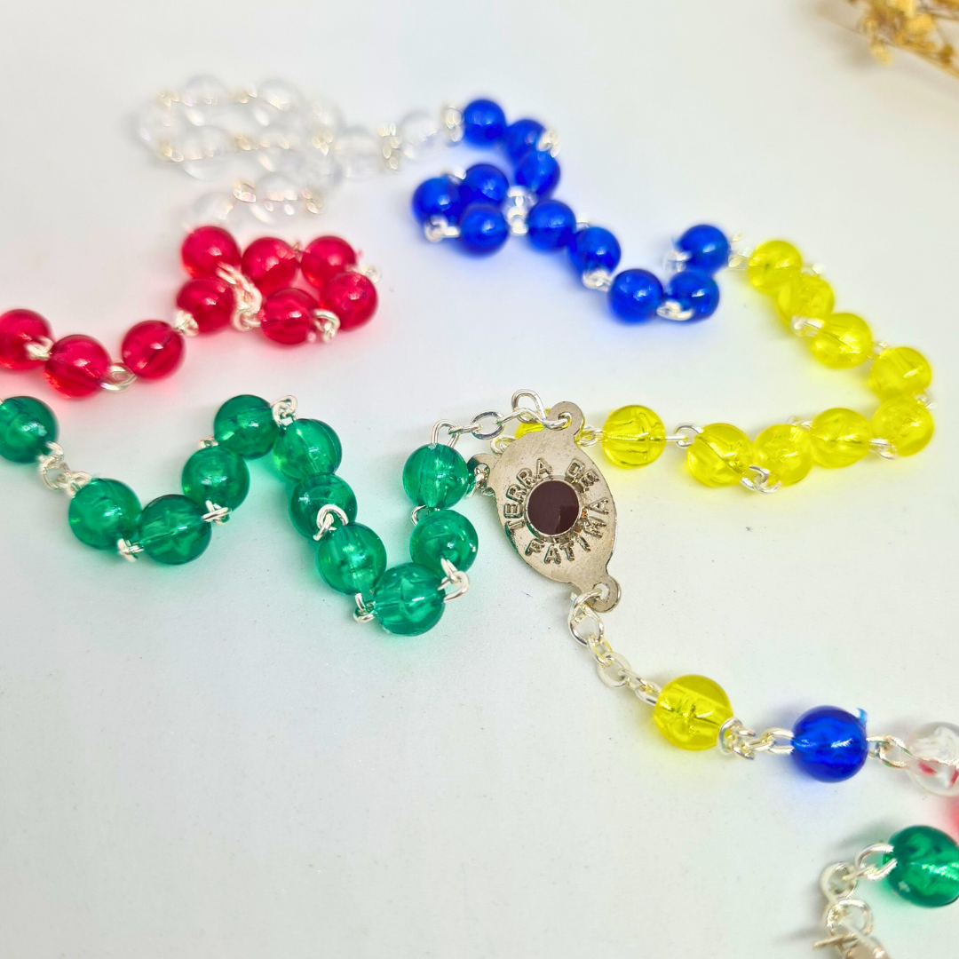 Missionary Rosary with Fatima Relic