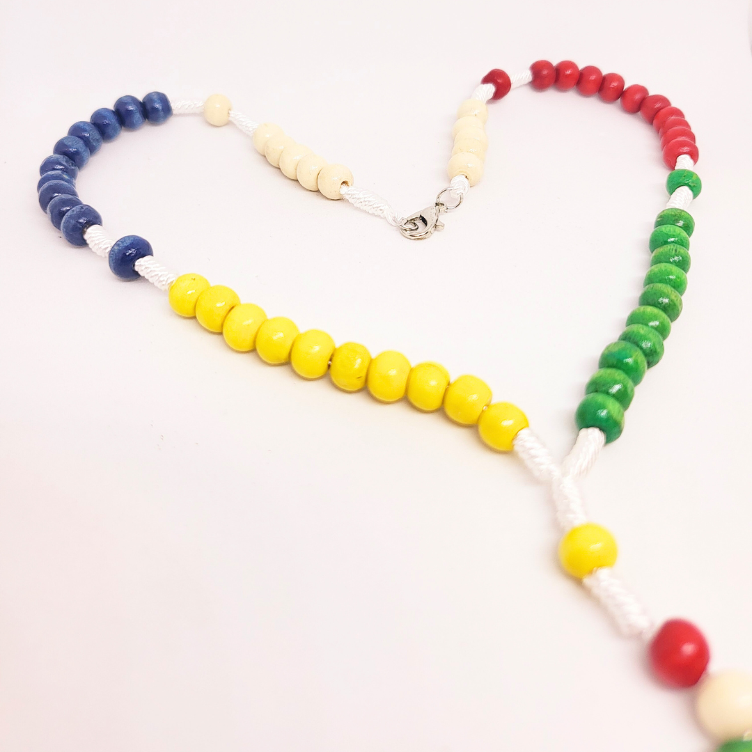 Missionary's Rosary [5 continents' colors]