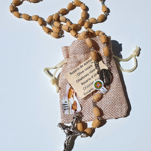Olive Pit Fatima Rosary