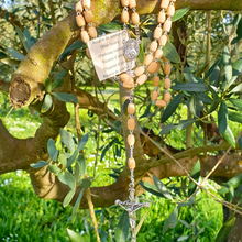 Cargar imagen en el visor de la galería, Olive Pit Fatima Rosary
