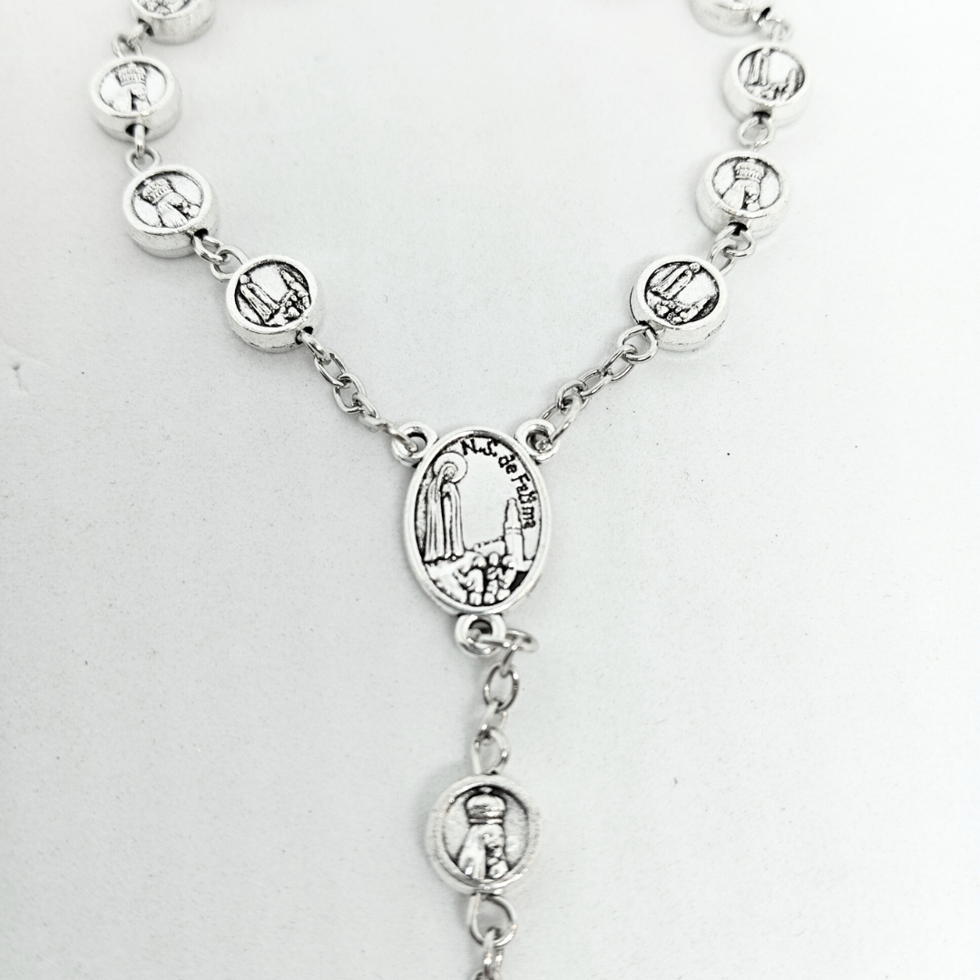 Our Lady Medals Decade Bracelet