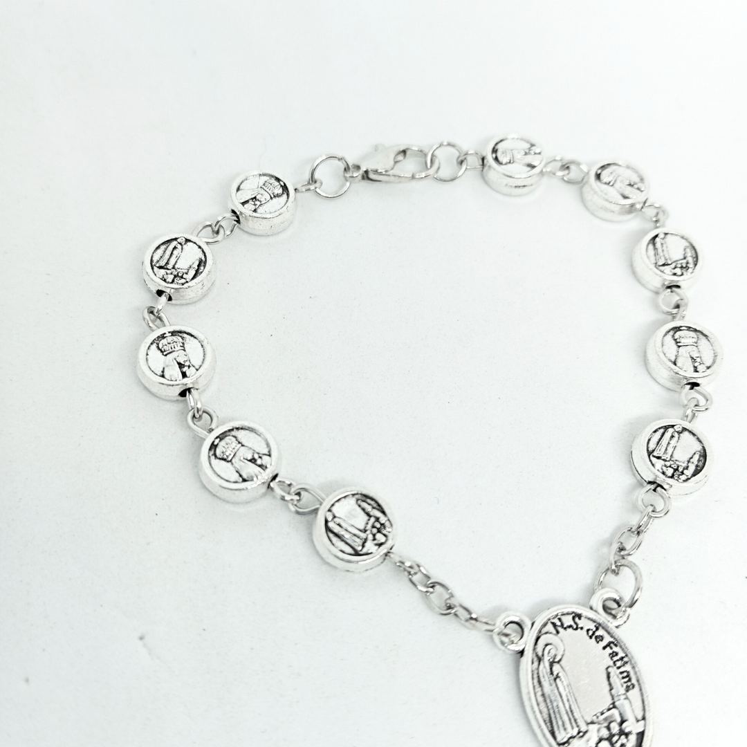 Our Lady Medals Decade Bracelet