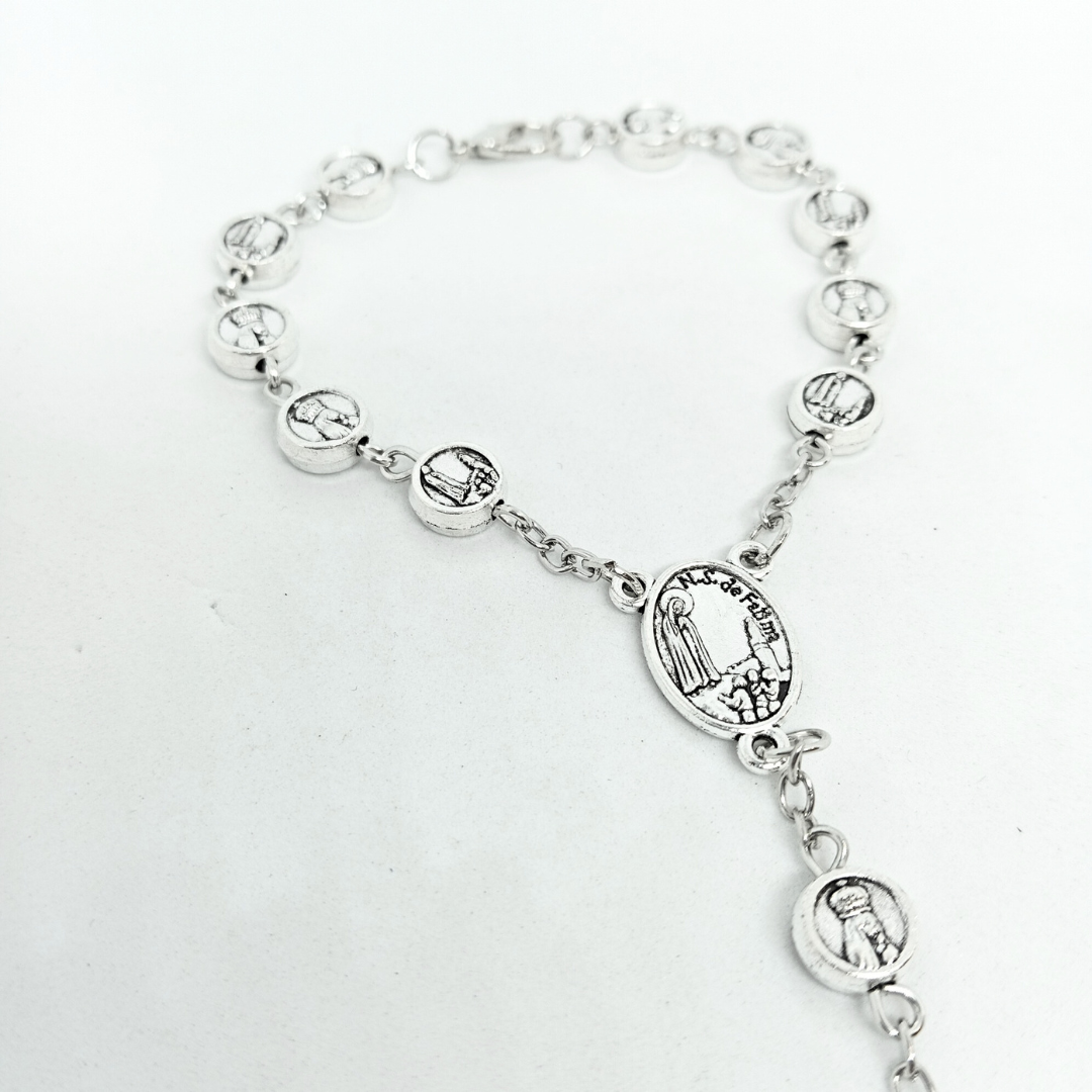 Our Lady Medals Decade Bracelet