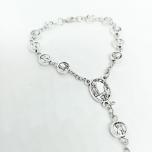 Cargar imagen en el visor de la galería, Our Lady Medals Decade Bracelet
