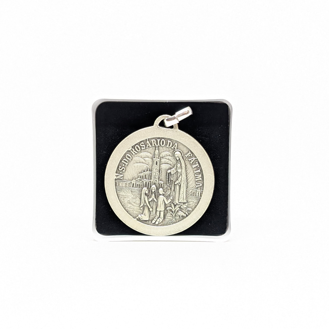 Our Lady of Fatima - Alpaca Medal