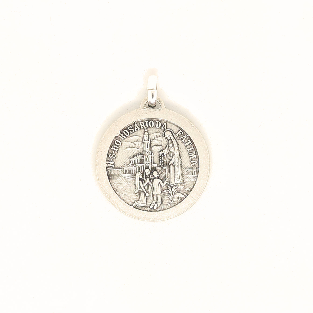 Our Lady of Fatima - Alpaca Medal