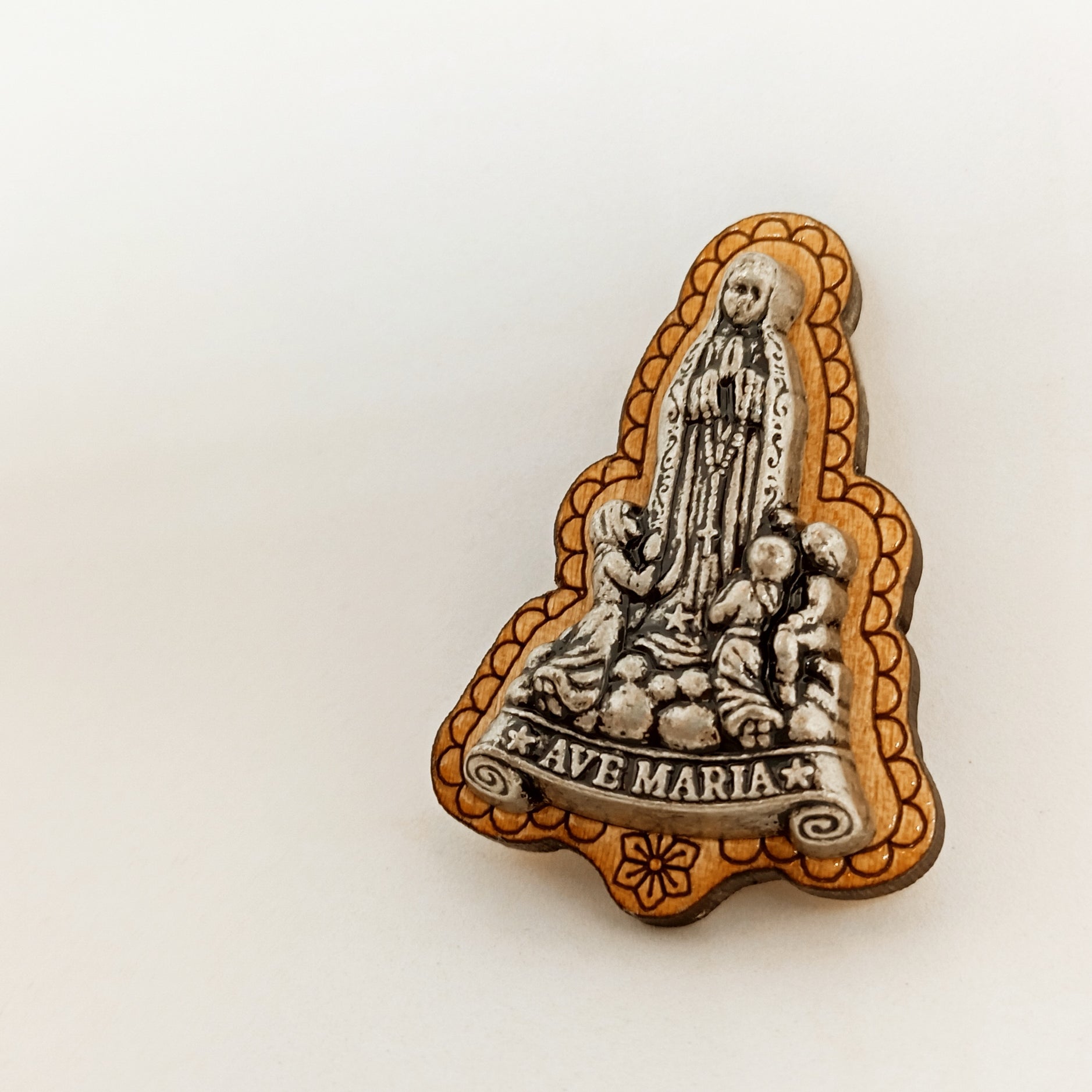 Our Lady of Fatima - Car Magnet