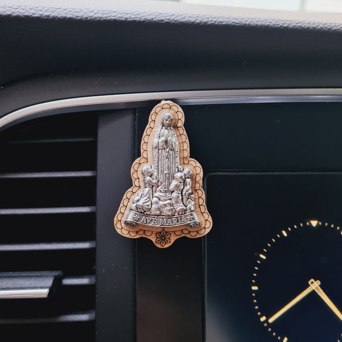 Our Lady of Fatima - Car Magnet