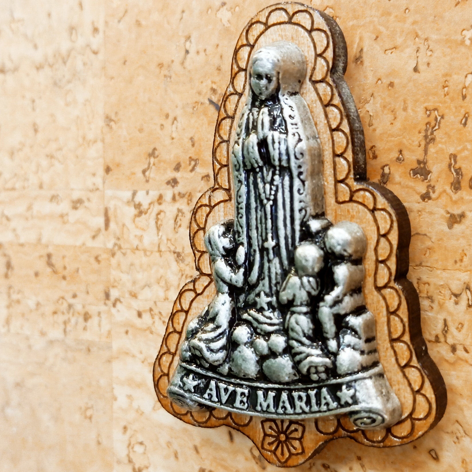 Our Lady of Fatima - Car Magnet