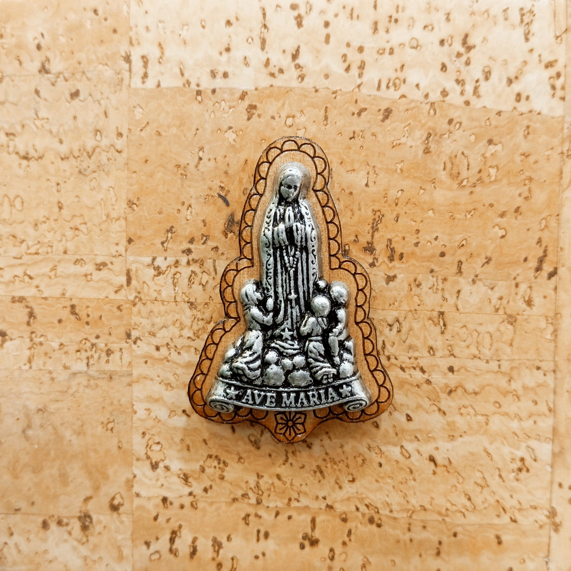 Our Lady of Fatima - Car Magnet