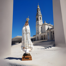 Load image into Gallery viewer, Our Lady of Fatima - Crystal Eyes [Several Sizes]
