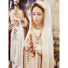 Cargar imagen en el visor de la galería, Our Lady of Fatima - Fiberglass
