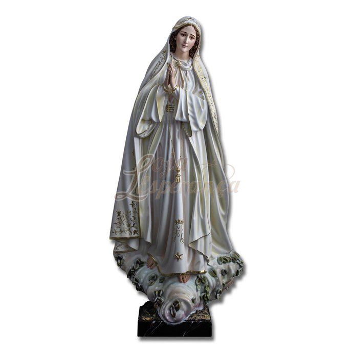 Our Lady of Fatima - Holm Oak [Wood]