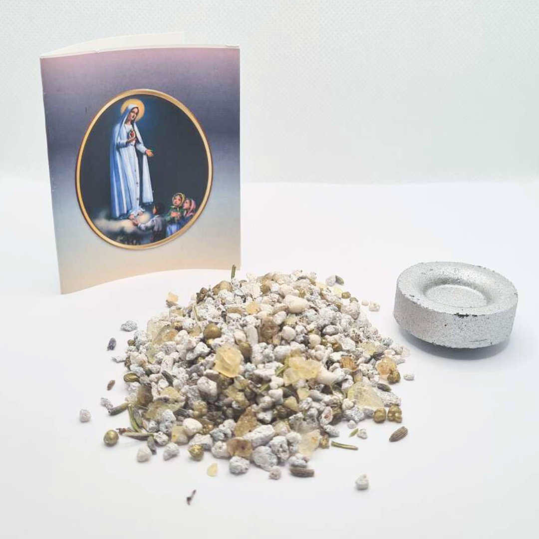 Our Lady of Fatima - Incense Set