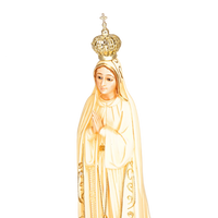 Our Lady of Fatima - Patina Painting [ 11.8 | 30cm]