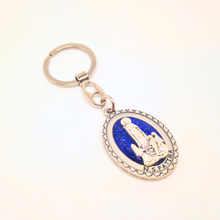 Load image into Gallery viewer, Our Lady of Fatima Apparitions Keychain
