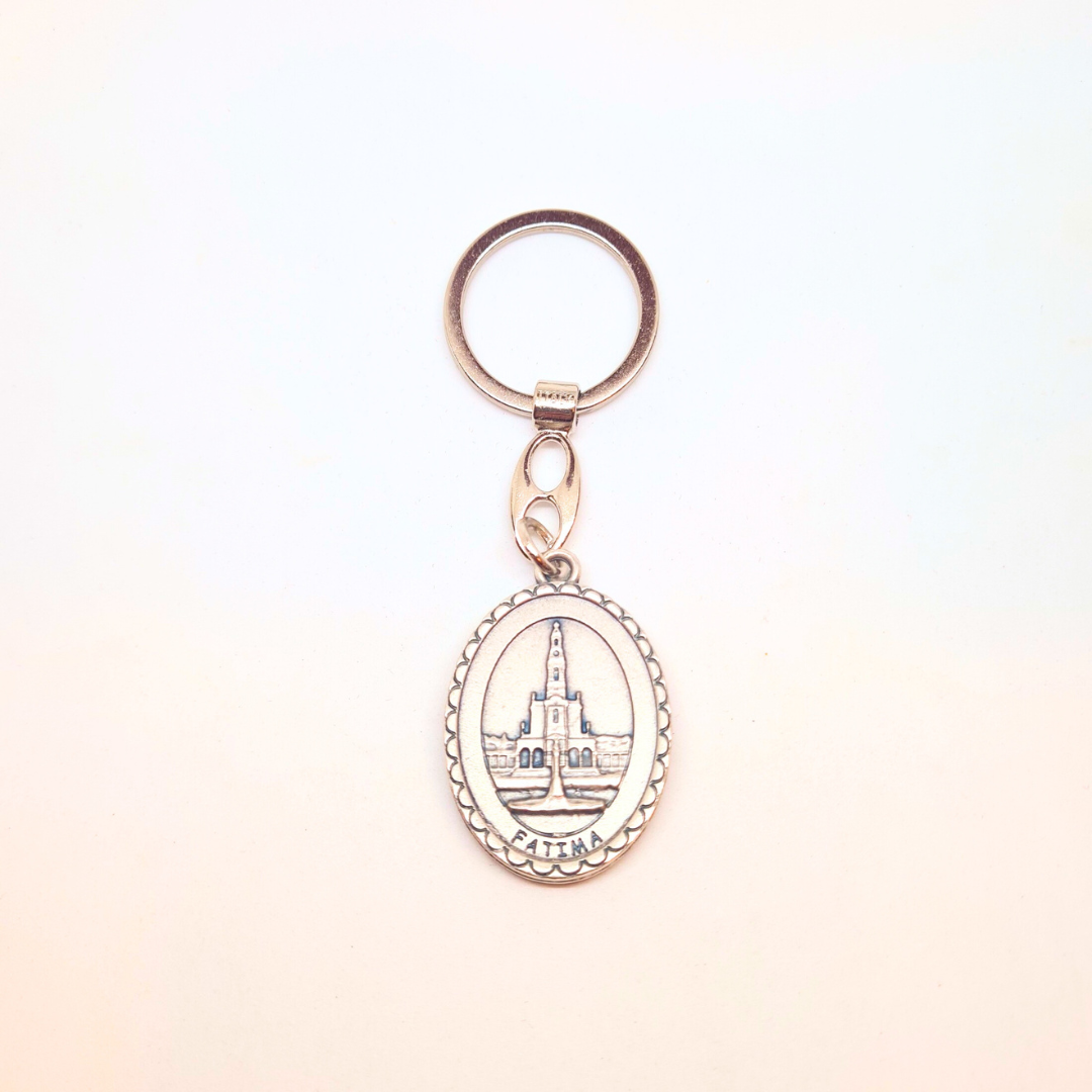 Our Lady of Fatima Apparitions Keychain