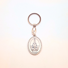 Load image into Gallery viewer, Our Lady of Fatima Apparitions Keychain
