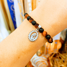 Load image into Gallery viewer, Our Lady of Fatima Bracelet [Natural Stone]
